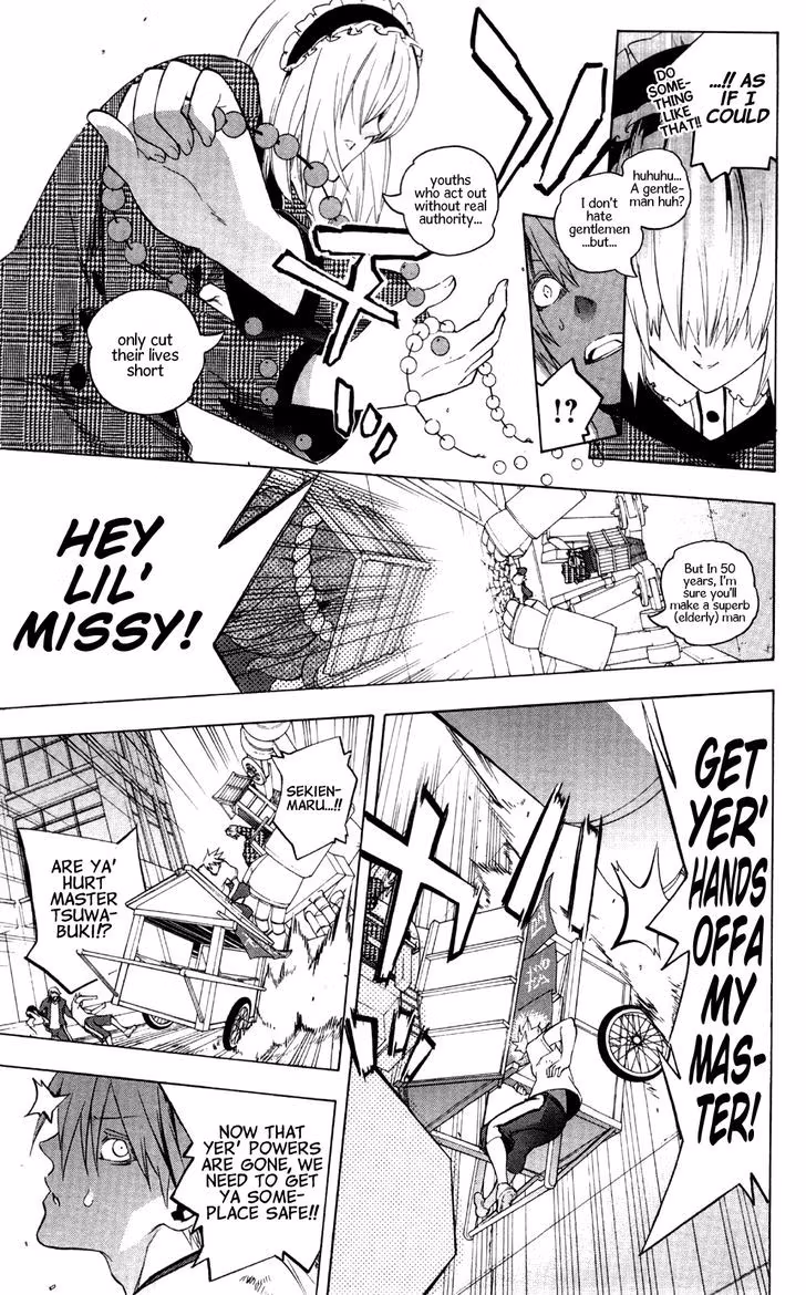 Good Luck Girl! (Volume) Chapter 11 page 53 - 