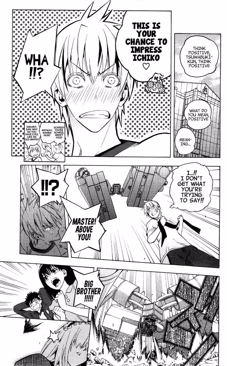 Good Luck Girl! (Volume) Chapter 11 page 57 - 