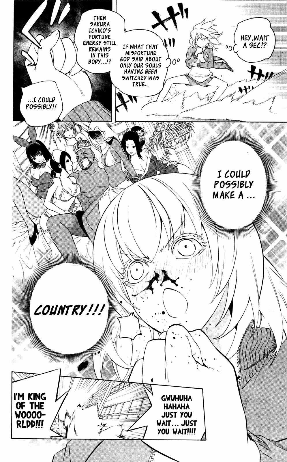 Good Luck Girl! (Volume) Chapter 11 page 7 - 