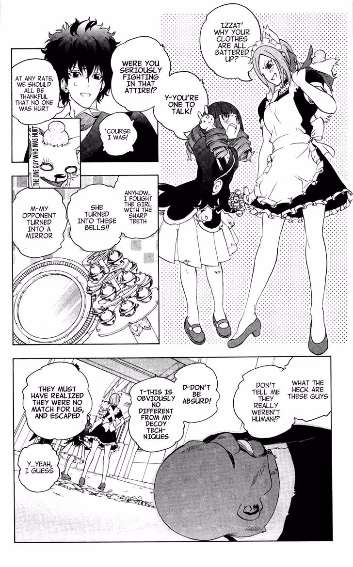 Good Luck Girl! (Volume) Chapter 11 page 66 - 