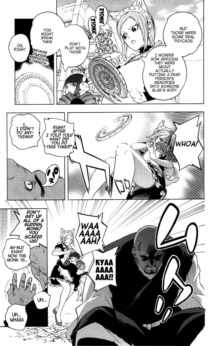 Good Luck Girl! (Volume) Chapter 11 page 67 - 