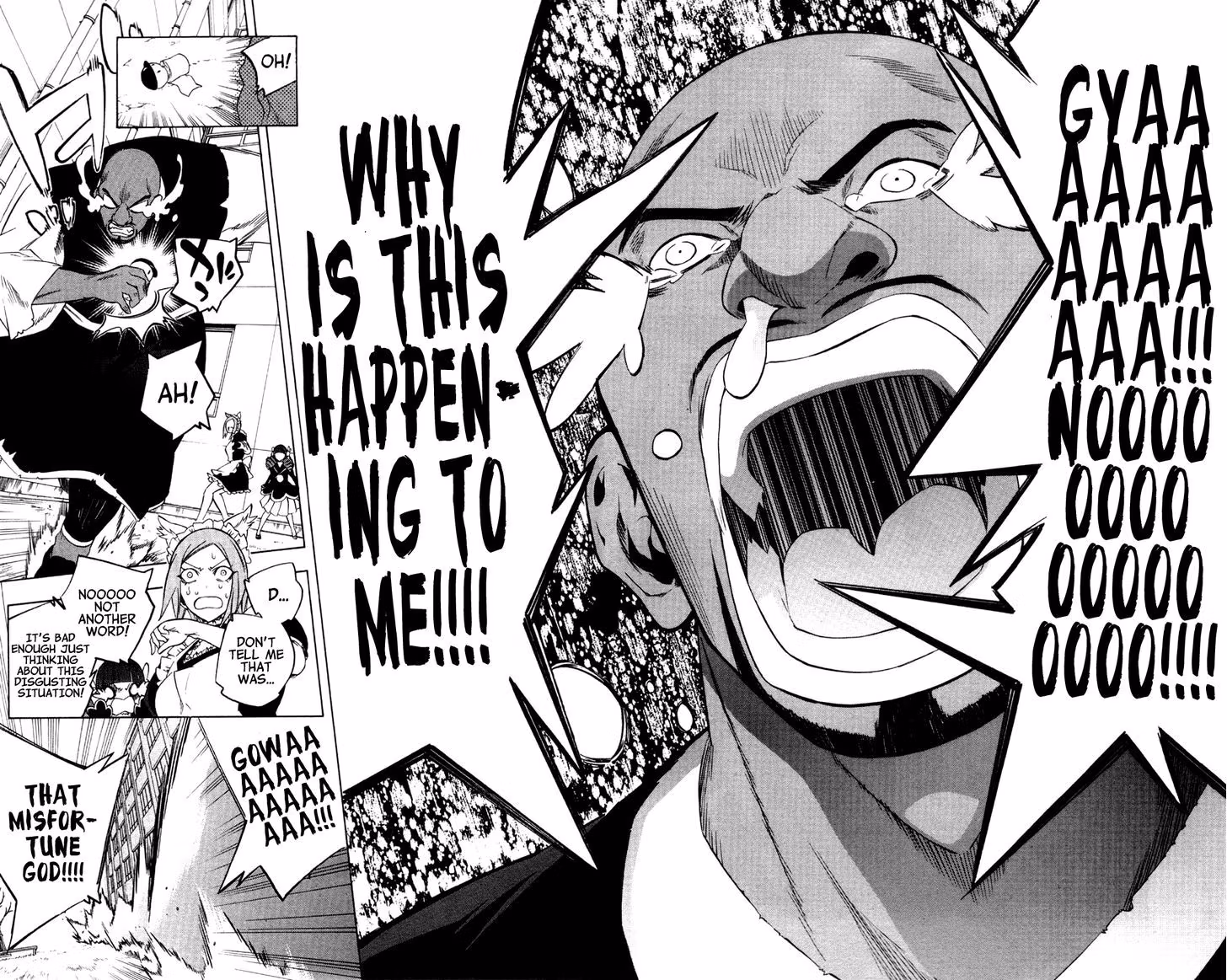 Good Luck Girl! (Volume) Chapter 11 page 68 - 
