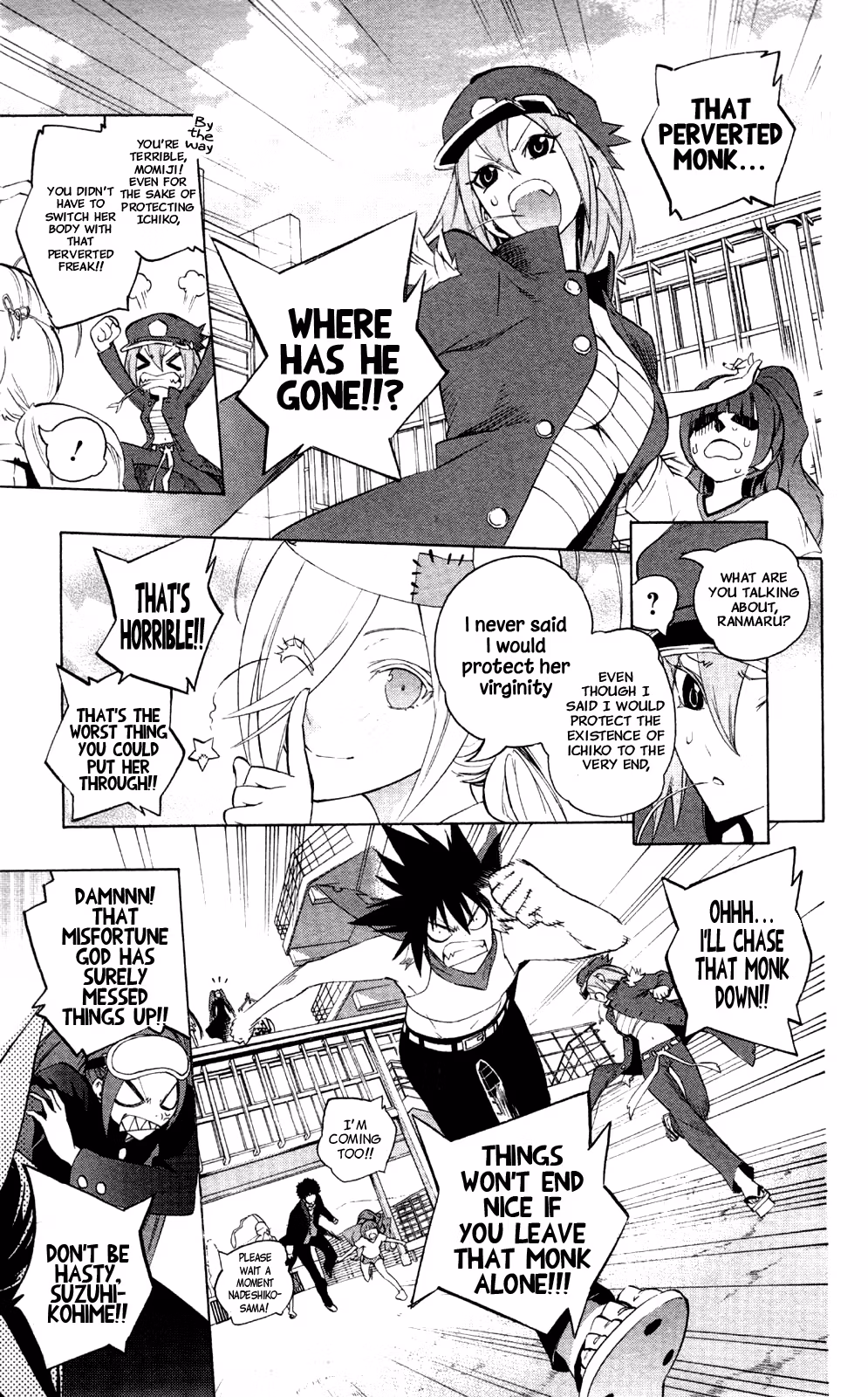 Good Luck Girl! (Volume) Chapter 11 page 8 - 