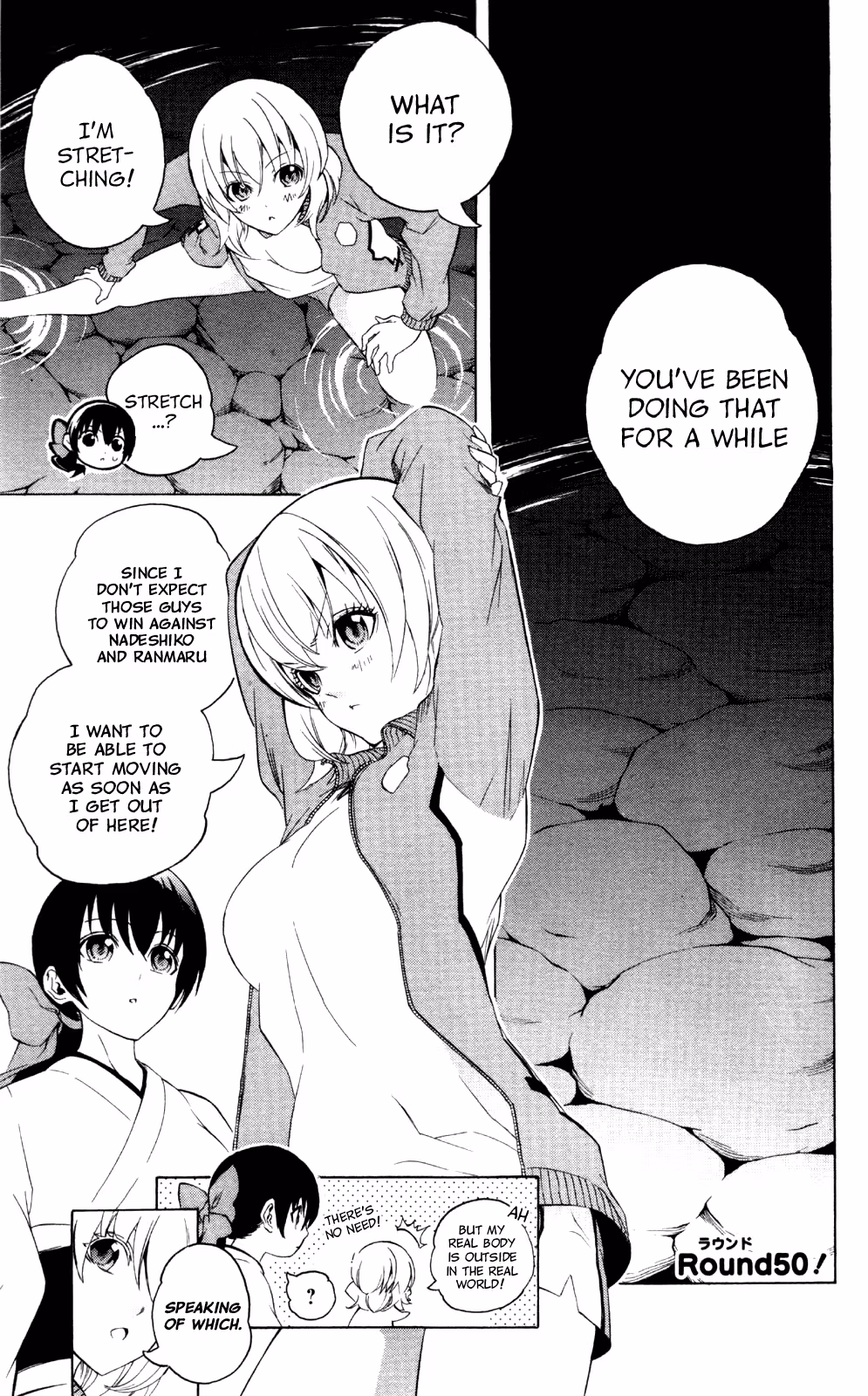 Good Luck Girl! (Volume) Chapter 11 page 76 - 