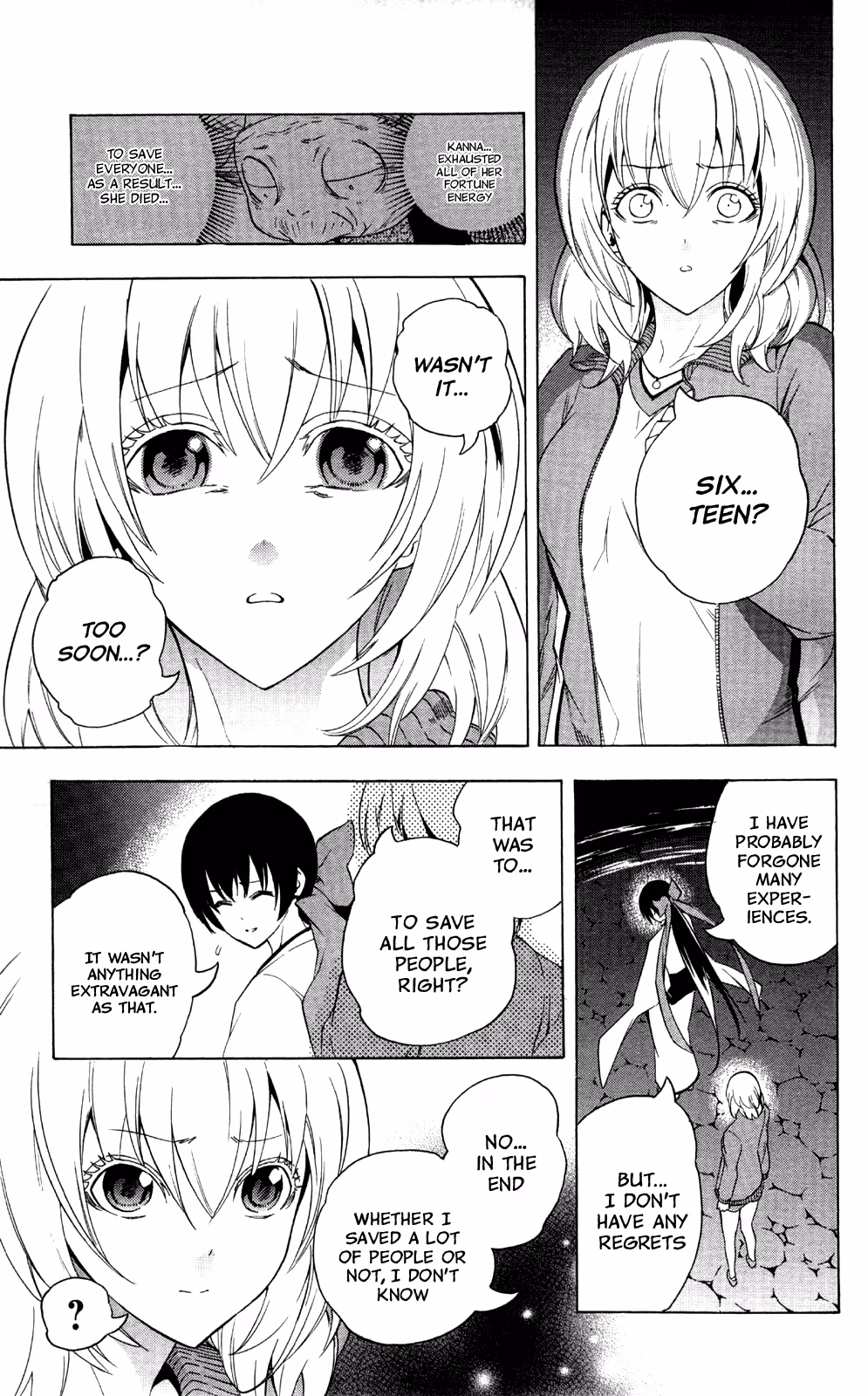 Good Luck Girl! (Volume) Chapter 11 page 78 - 