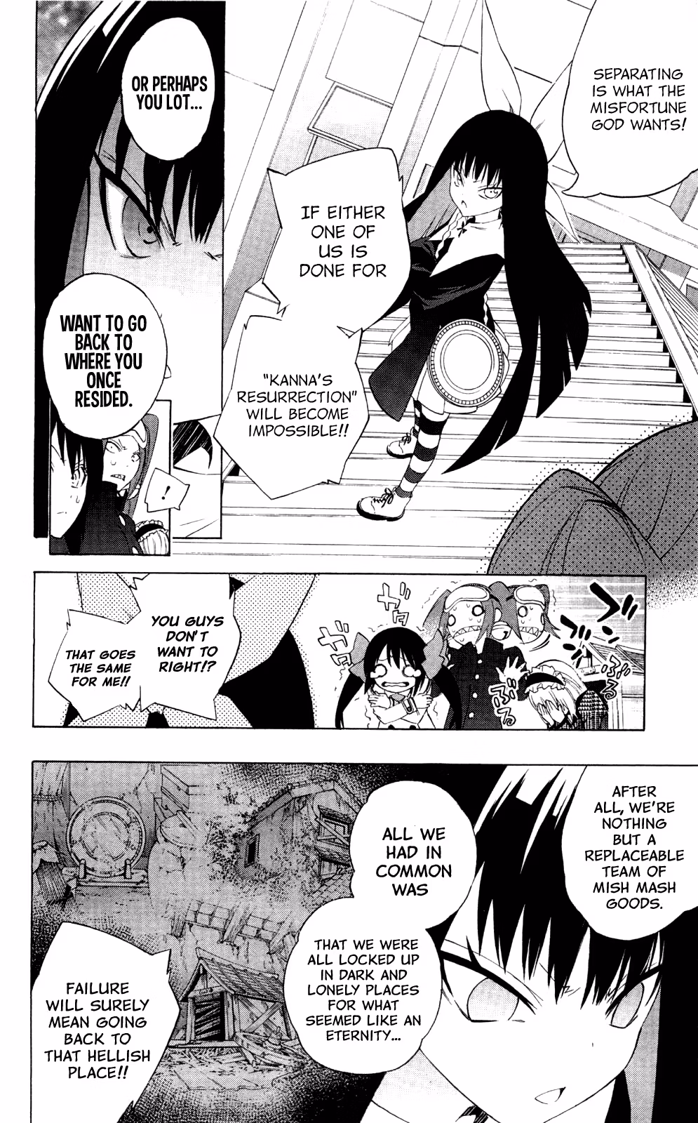 Good Luck Girl! (Volume) Chapter 11 page 9 - 
