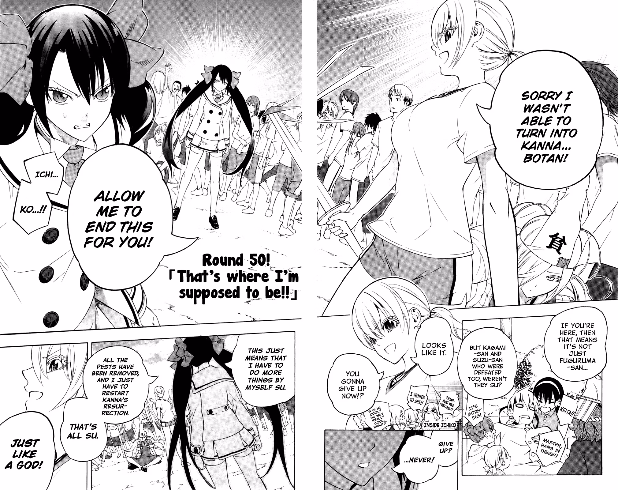 Good Luck Girl! (Volume) Chapter 11 page 81 - 