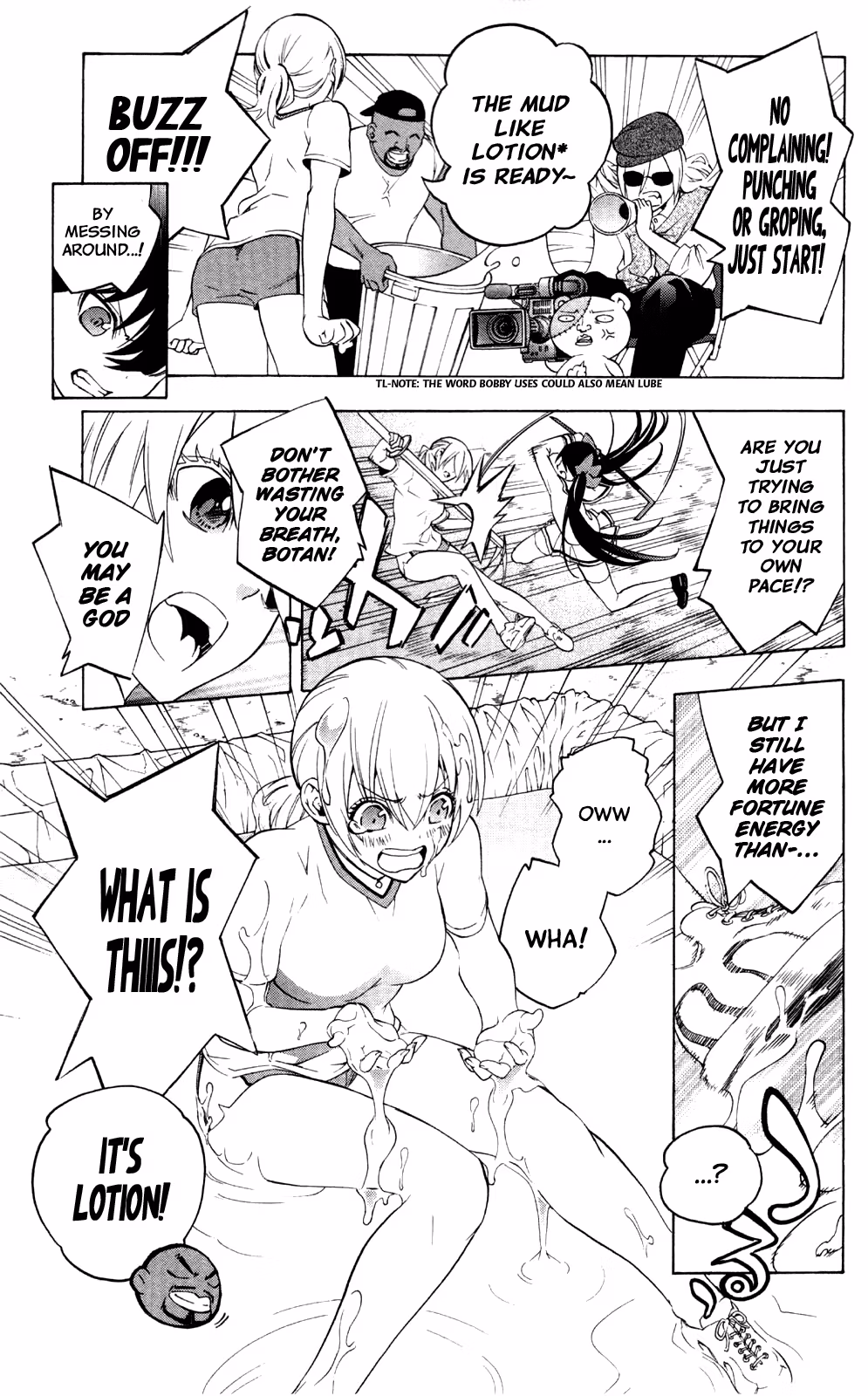 Good Luck Girl! (Volume) Chapter 11 page 83 - 