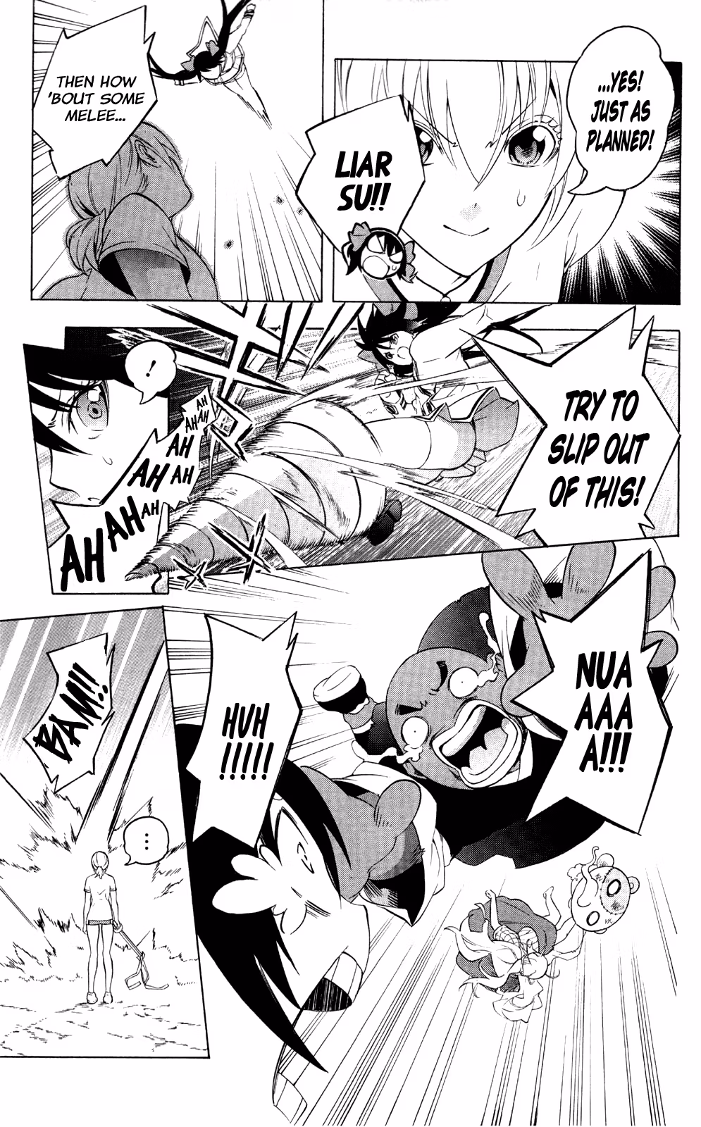 Good Luck Girl! (Volume) Chapter 11 page 85 - 