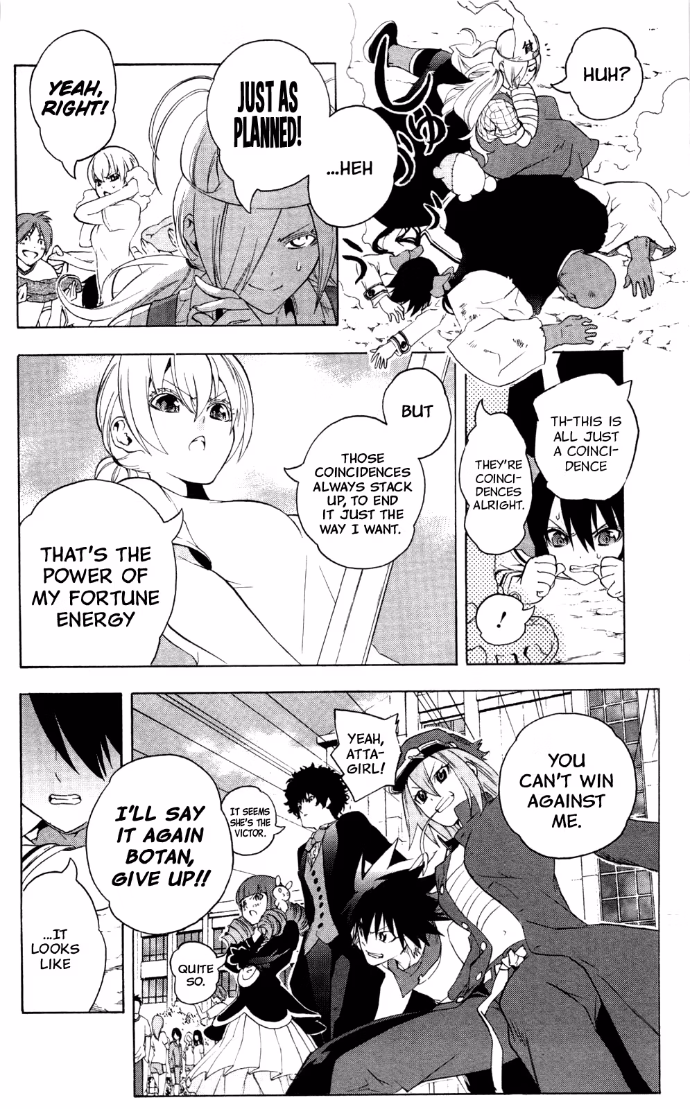 Good Luck Girl! (Volume) Chapter 11 page 86 - 