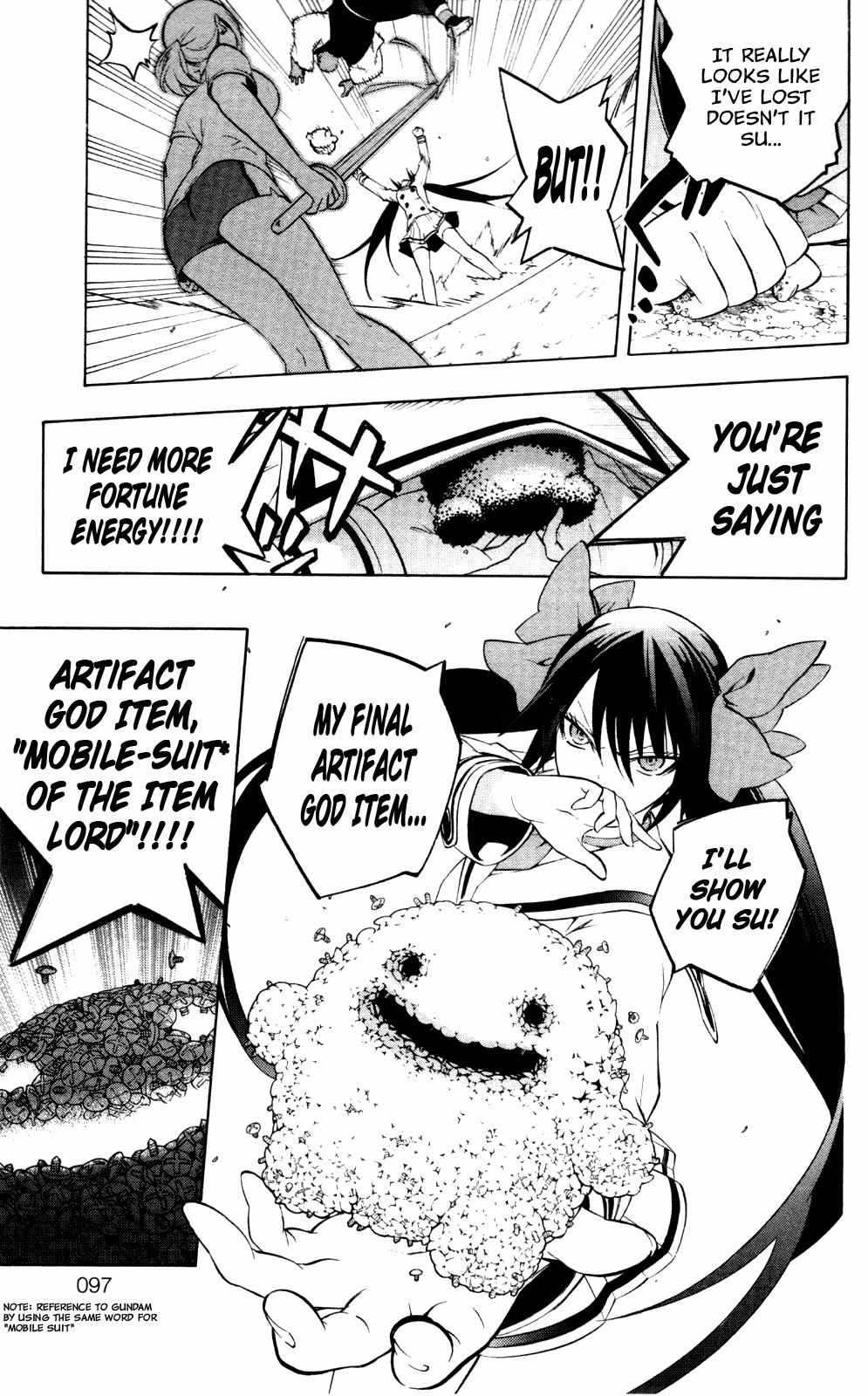 Good Luck Girl! (Volume) Chapter 11 page 87 - 