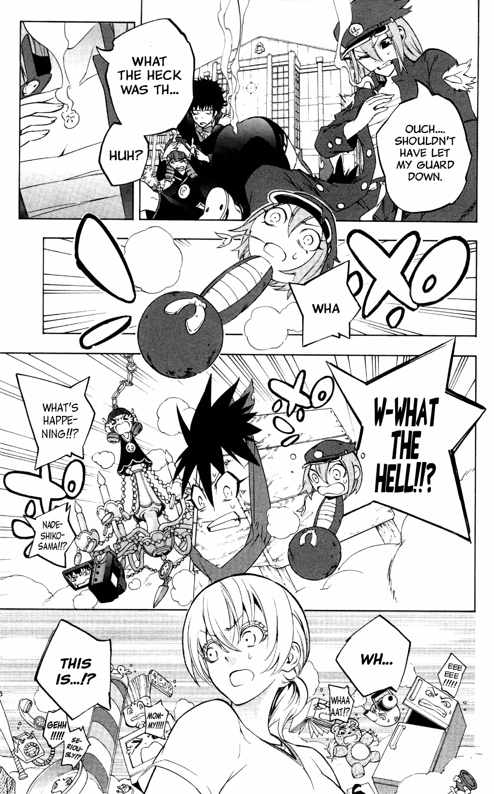 Good Luck Girl! (Volume) Chapter 11 page 89 - 