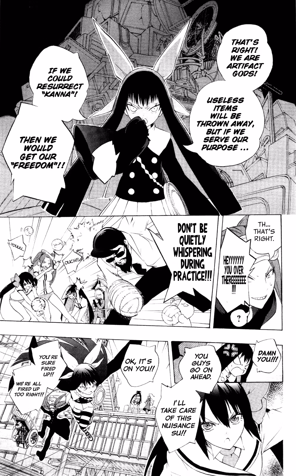 Good Luck Girl! (Volume) Chapter 11 page 10 - 