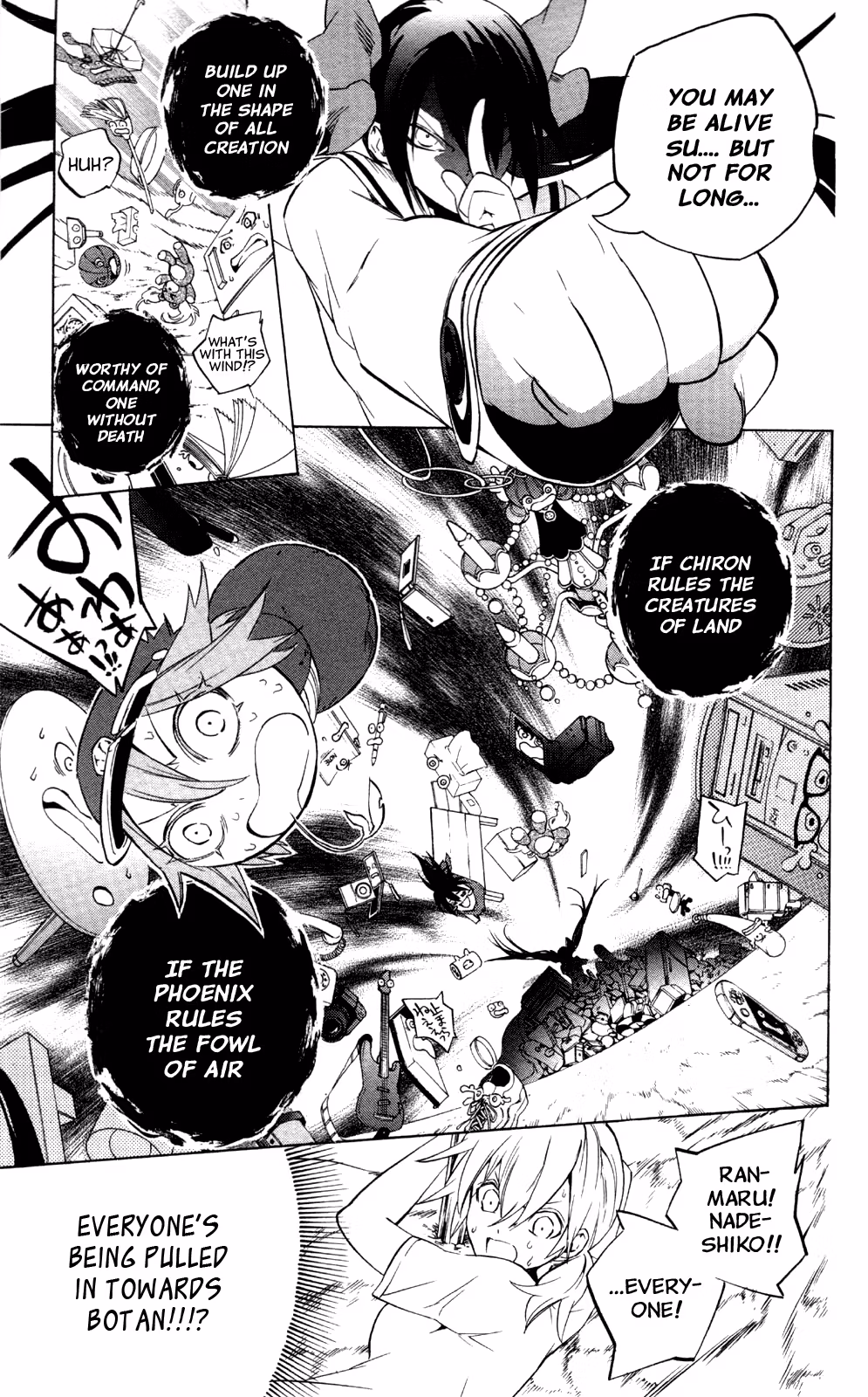 Good Luck Girl! (Volume) Chapter 11 page 91 - 