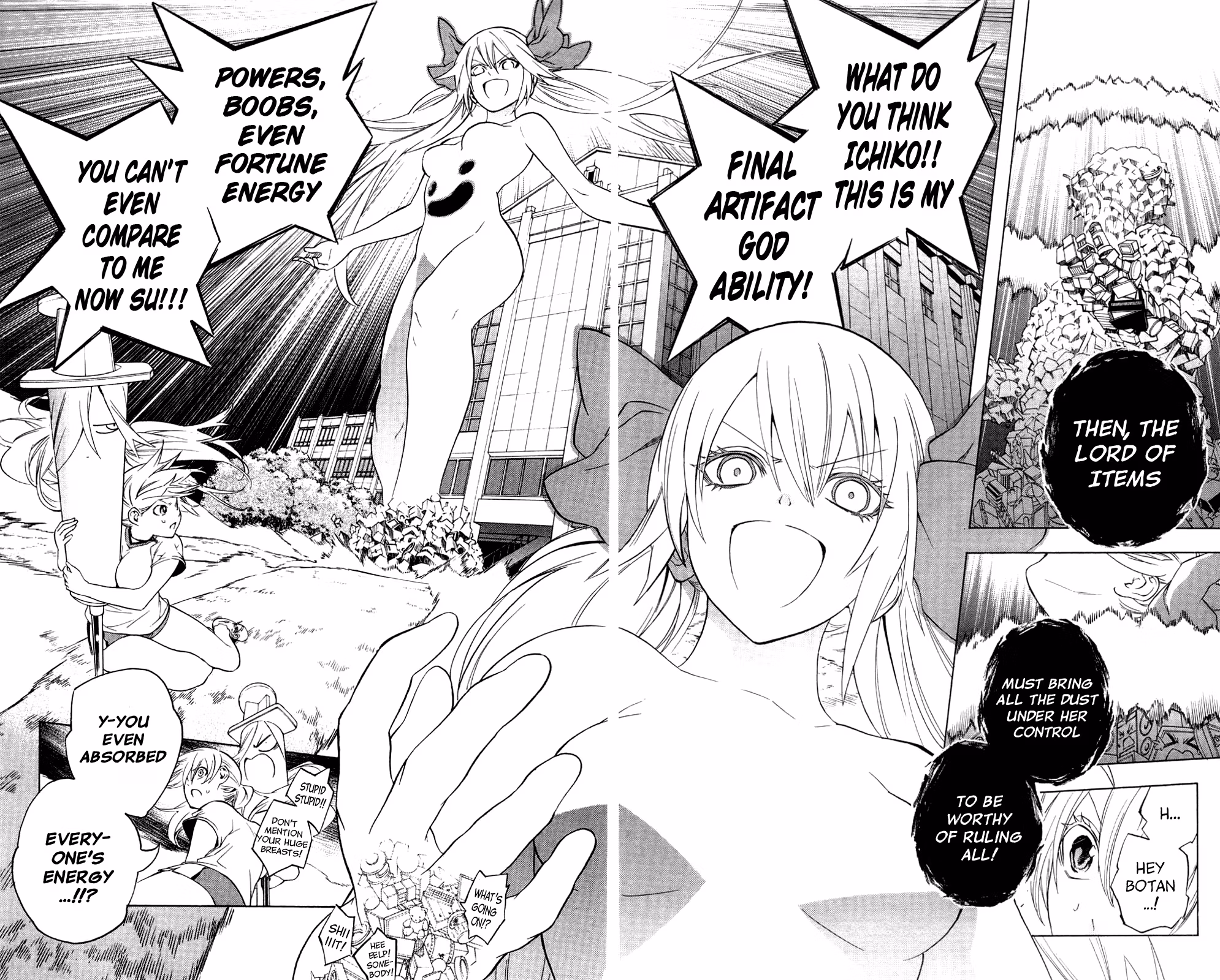 Good Luck Girl! (Volume) Chapter 11 page 92 - 