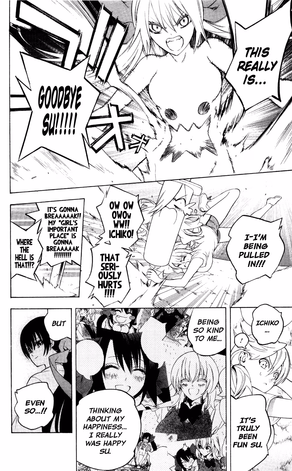 Good Luck Girl! (Volume) Chapter 11 page 93 - 