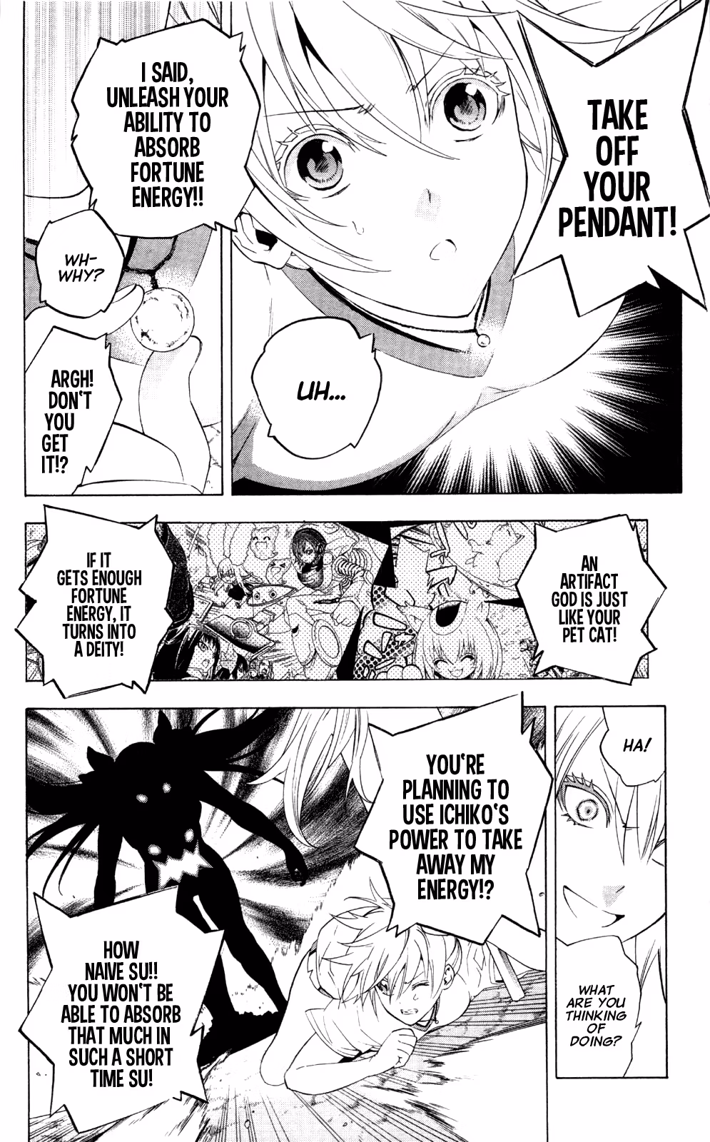 Good Luck Girl! (Volume) Chapter 11 page 95 - 