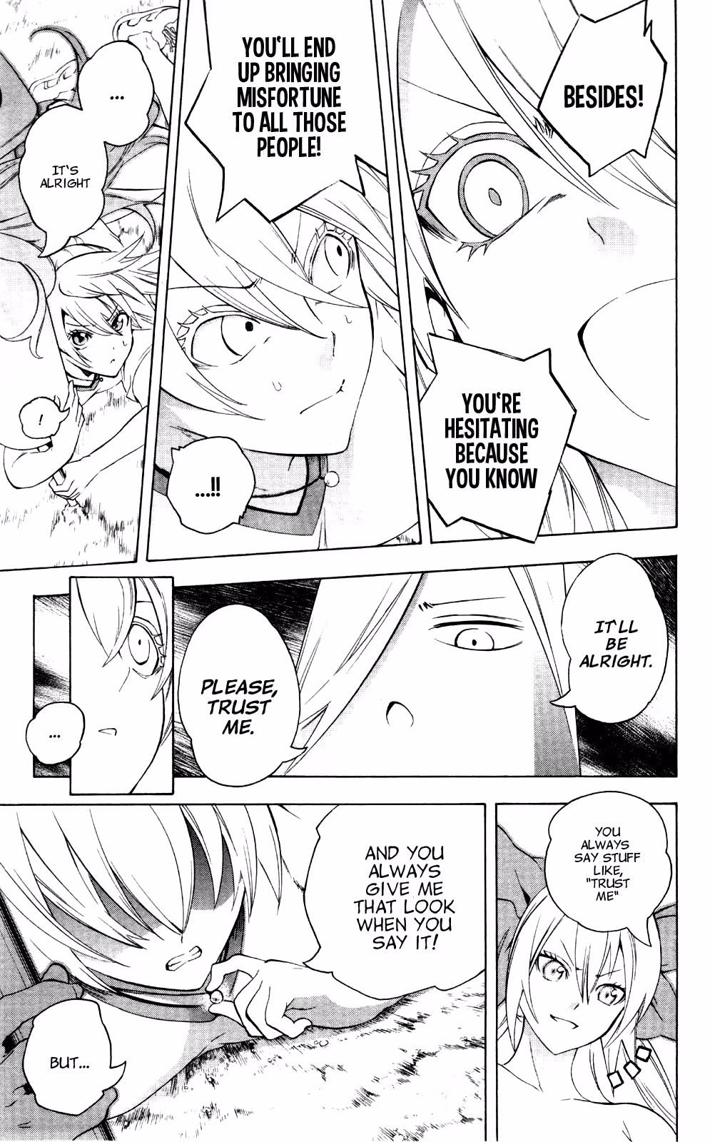 Good Luck Girl! (Volume) Chapter 11 page 96 - 