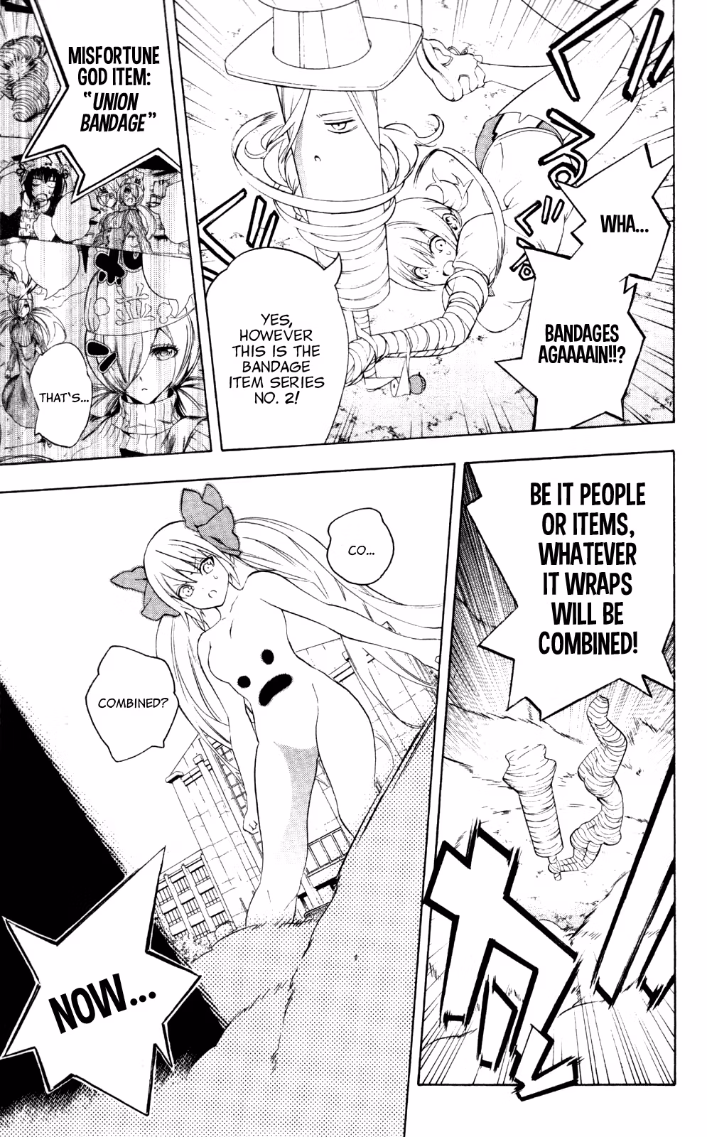 Good Luck Girl! (Volume) Chapter 11 page 98 - 