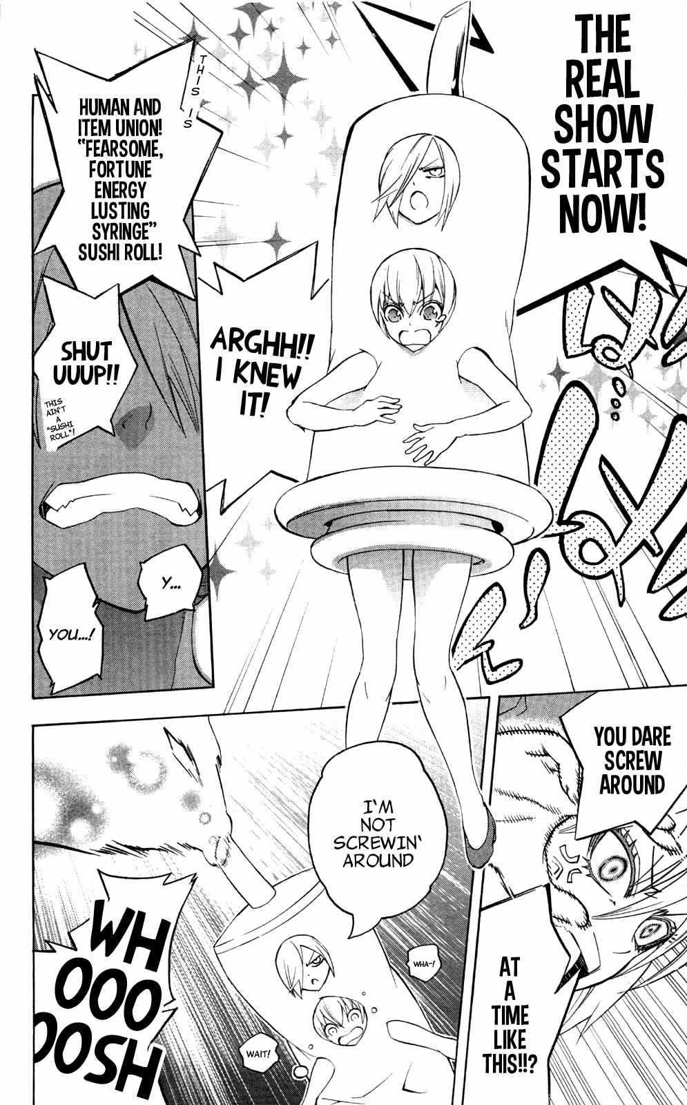 Good Luck Girl! (Volume) Chapter 11 page 99 - 