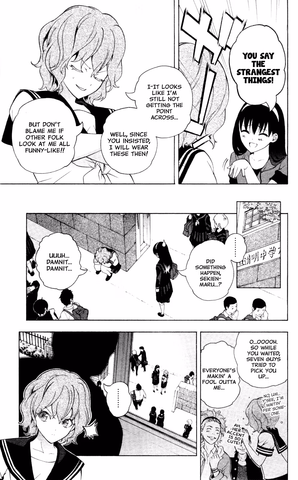 Good Luck Girl! (Volume) Chapter 12 page 101 - 