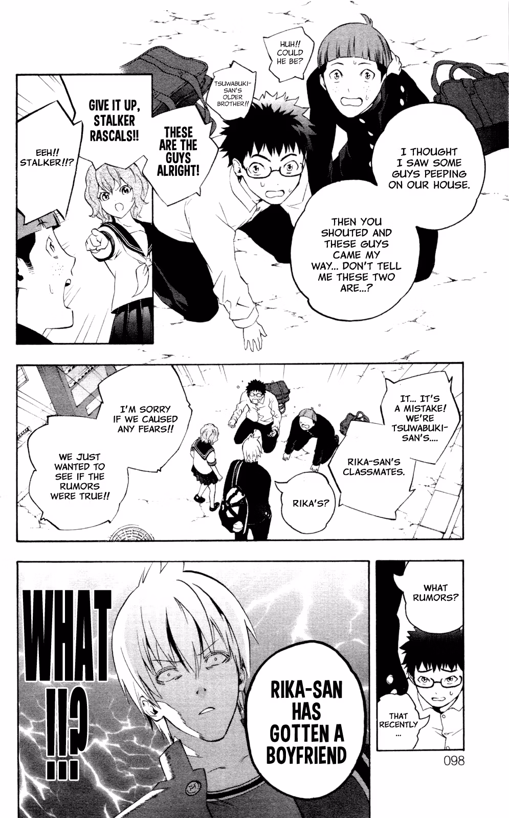 Good Luck Girl! (Volume) Chapter 12 page 104 - 