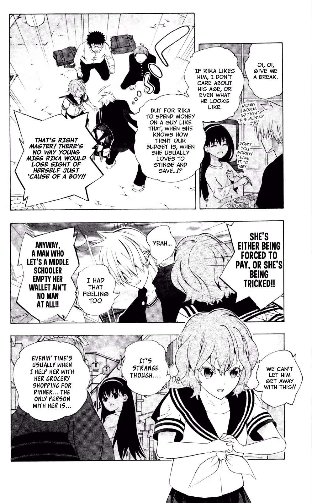 Good Luck Girl! (Volume) Chapter 12 page 106 - 