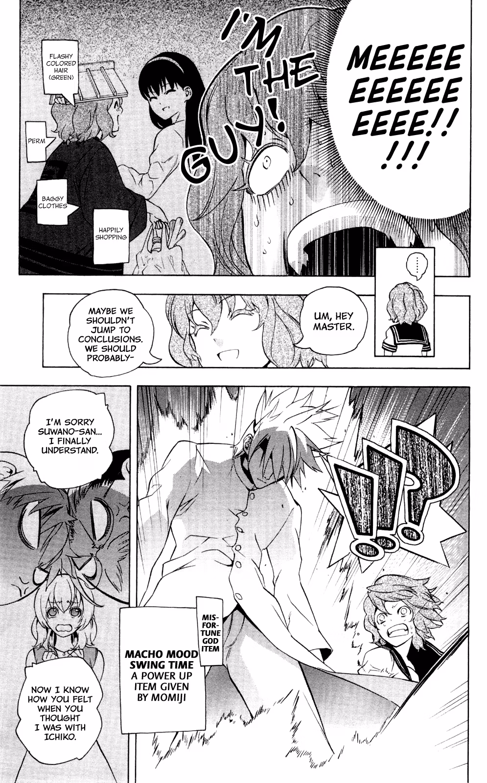 Good Luck Girl! (Volume) Chapter 12 page 107 - 