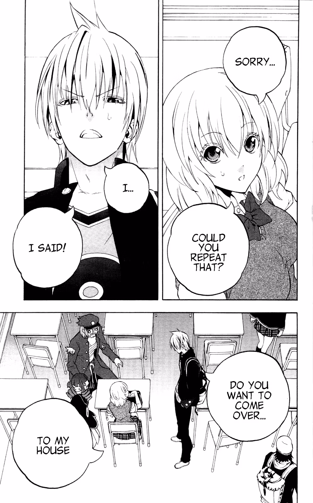 Good Luck Girl! (Volume) Chapter 12 page 112 - 