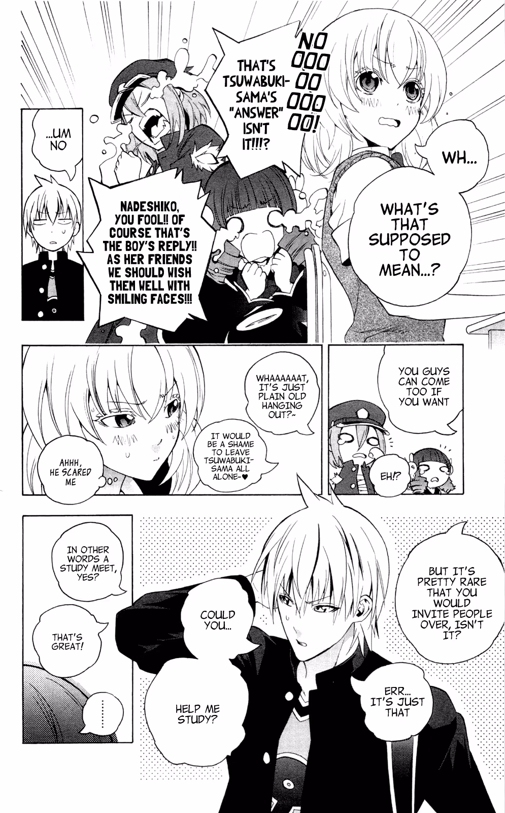 Good Luck Girl! (Volume) Chapter 12 page 113 - 