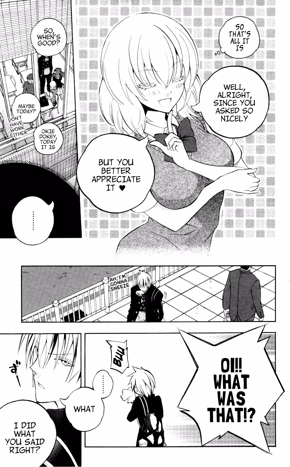 Good Luck Girl! (Volume) Chapter 12 page 114 - 