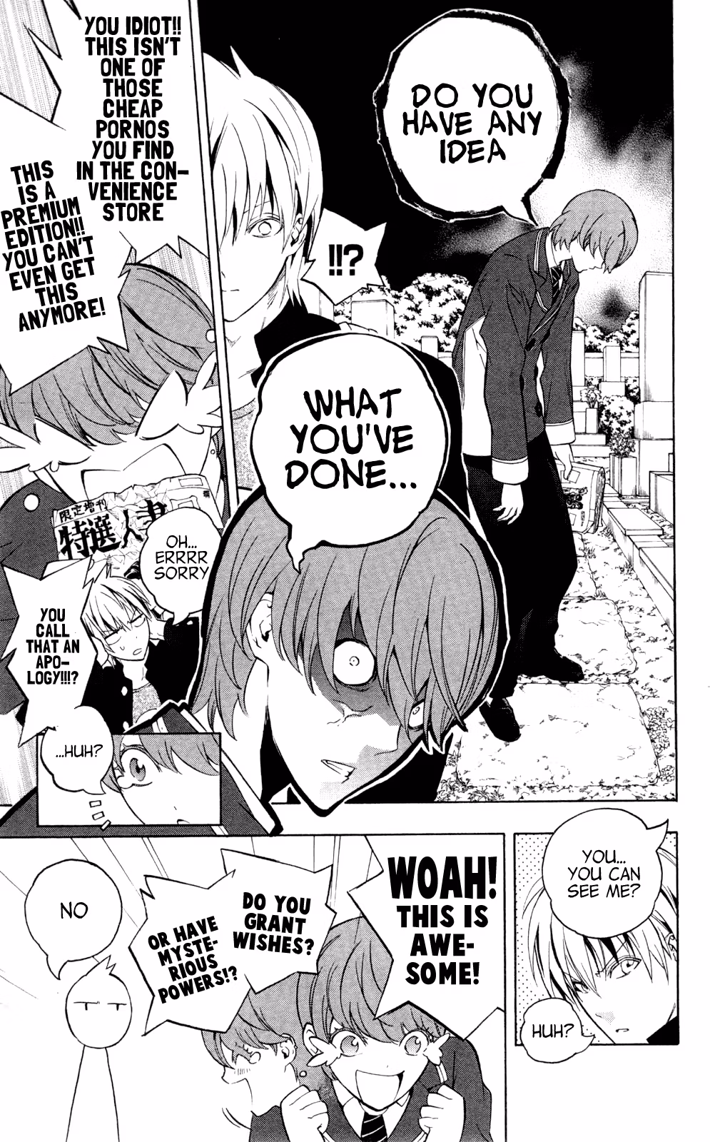 Good Luck Girl! (Volume) Chapter 12 page 118 - 