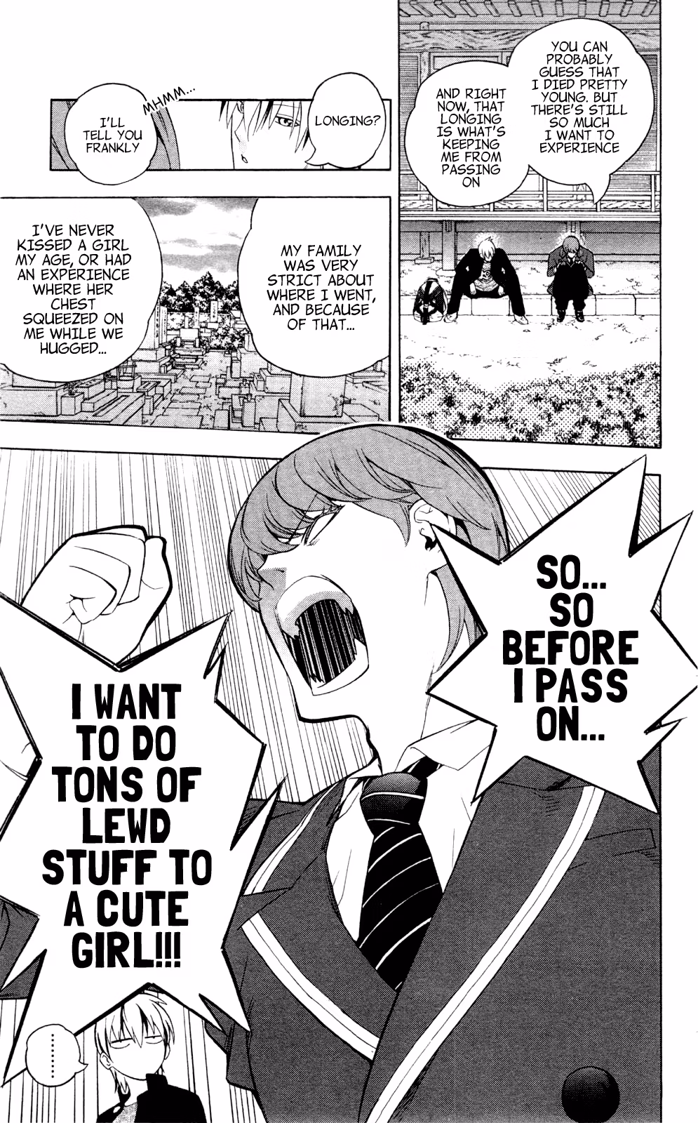 Good Luck Girl! (Volume) Chapter 12 page 120 - 