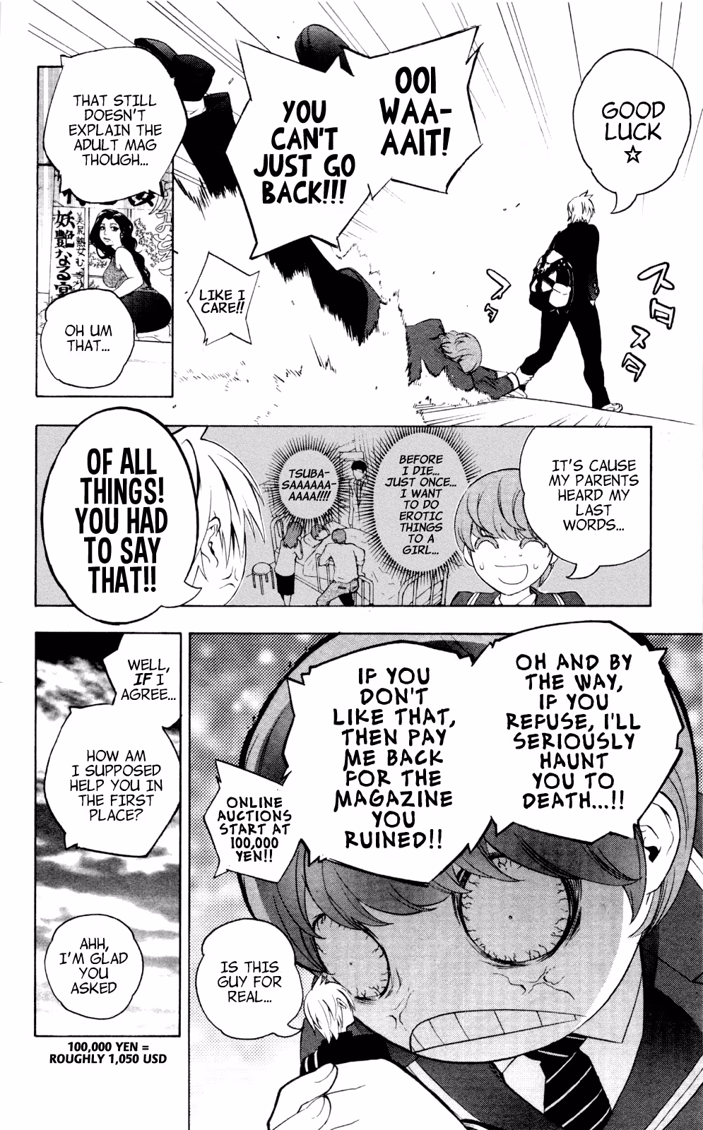 Good Luck Girl! (Volume) Chapter 12 page 121 - 