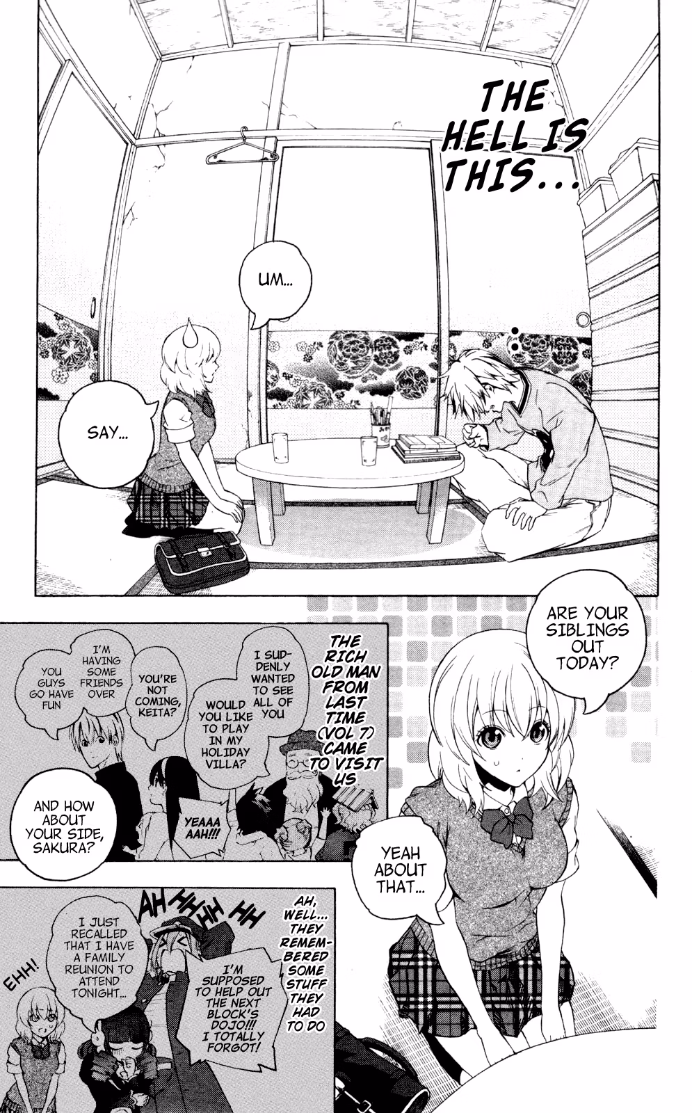 Good Luck Girl! (Volume) Chapter 12 page 126 - 