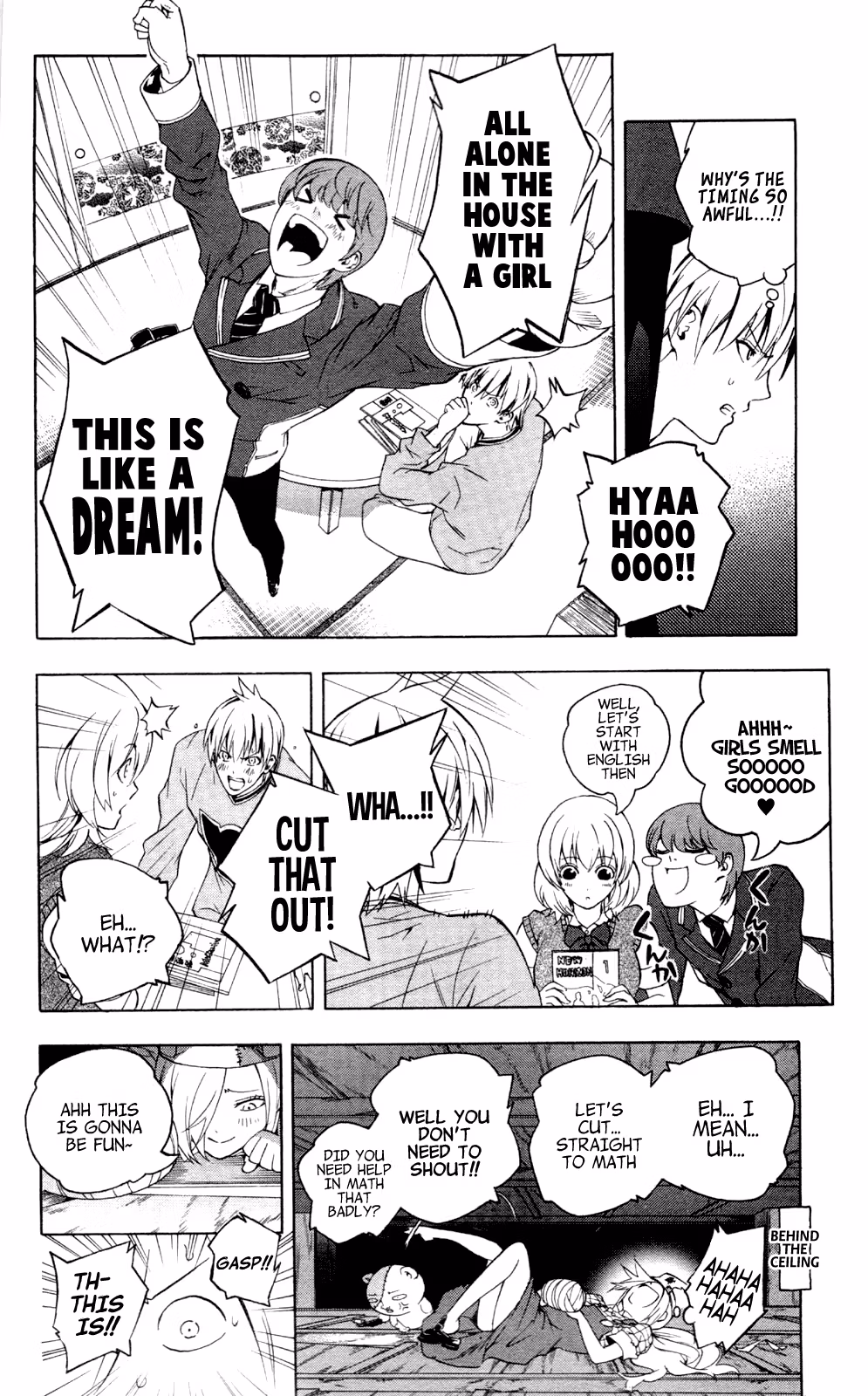 Good Luck Girl! (Volume) Chapter 12 page 127 - 