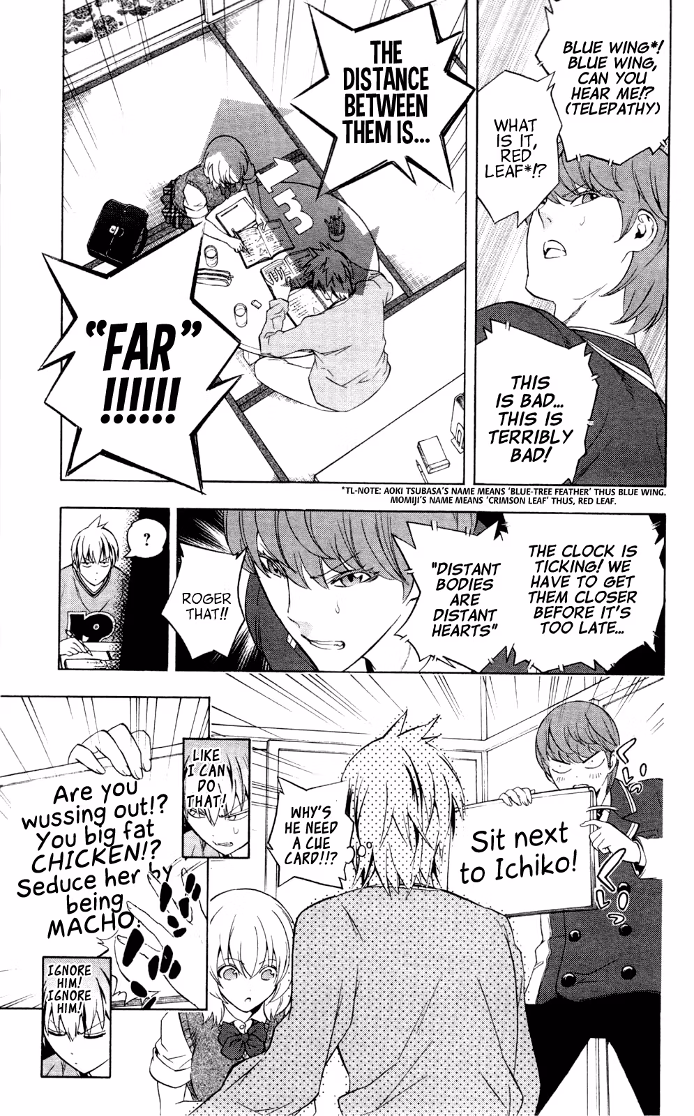 Good Luck Girl! (Volume) Chapter 12 page 128 - 