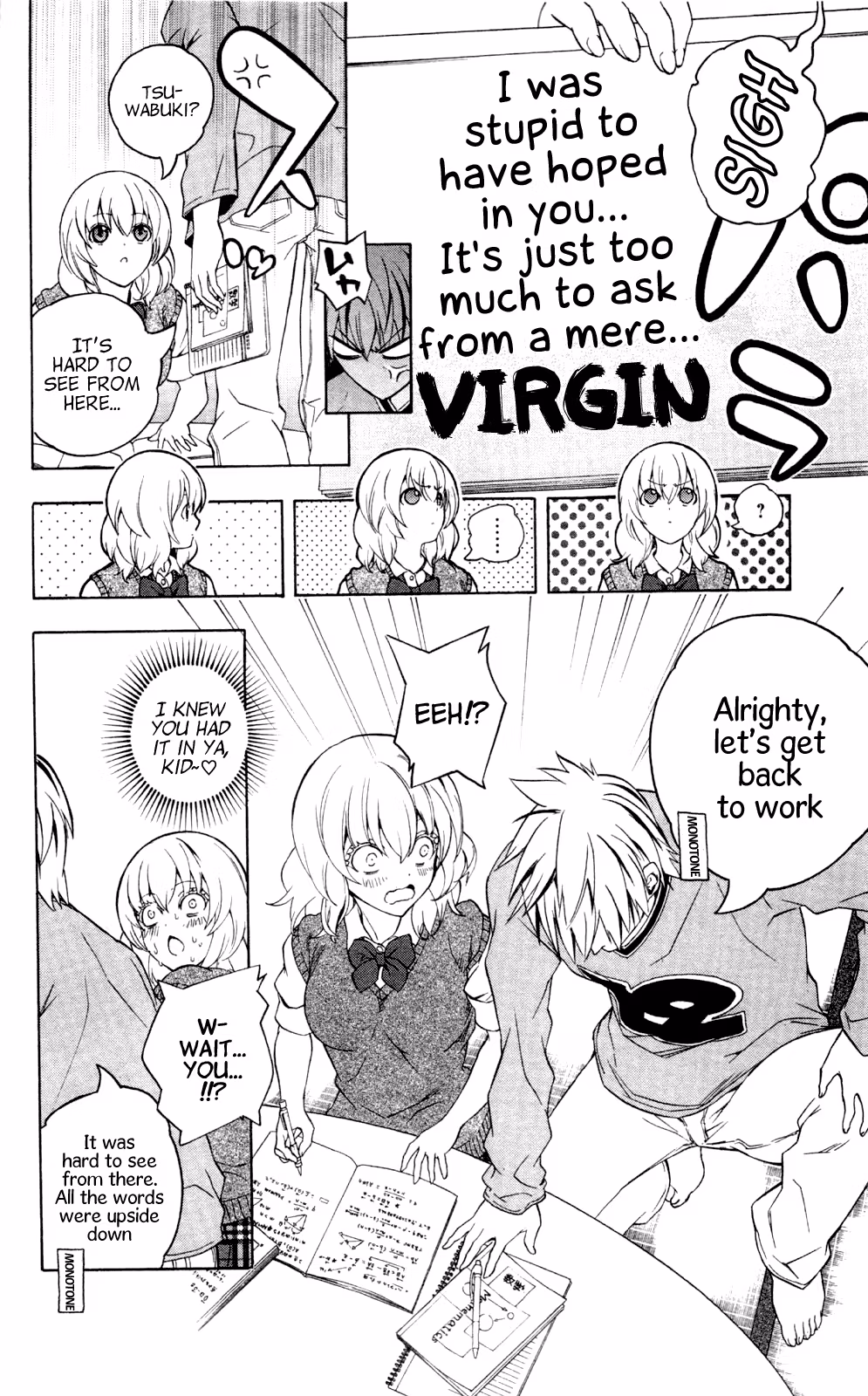 Good Luck Girl! (Volume) Chapter 12 page 129 - 