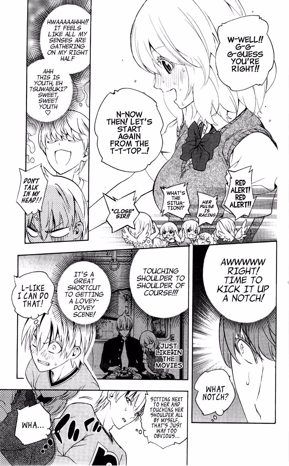 Good Luck Girl! (Volume) Chapter 12 page 130 - 