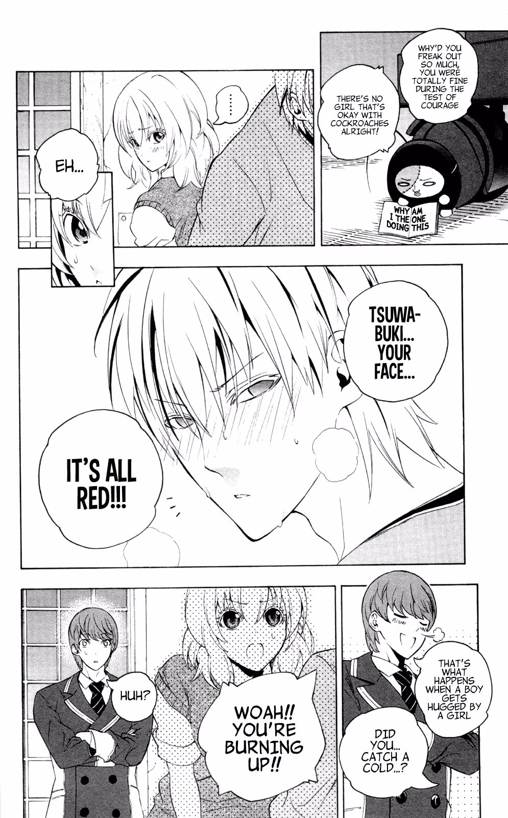 Good Luck Girl! (Volume) Chapter 12 page 133 - 
