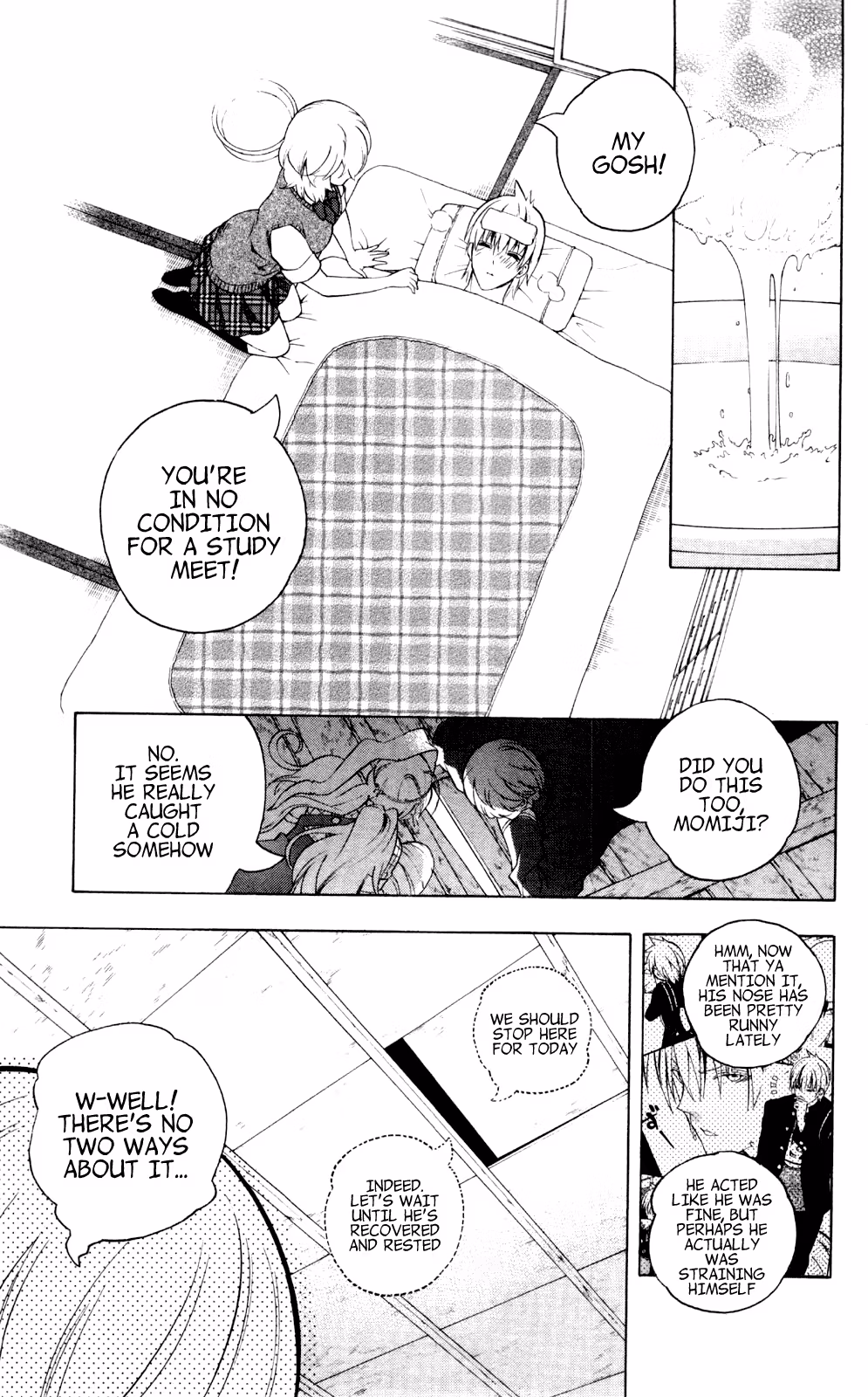 Good Luck Girl! (Volume) Chapter 12 page 134 - 