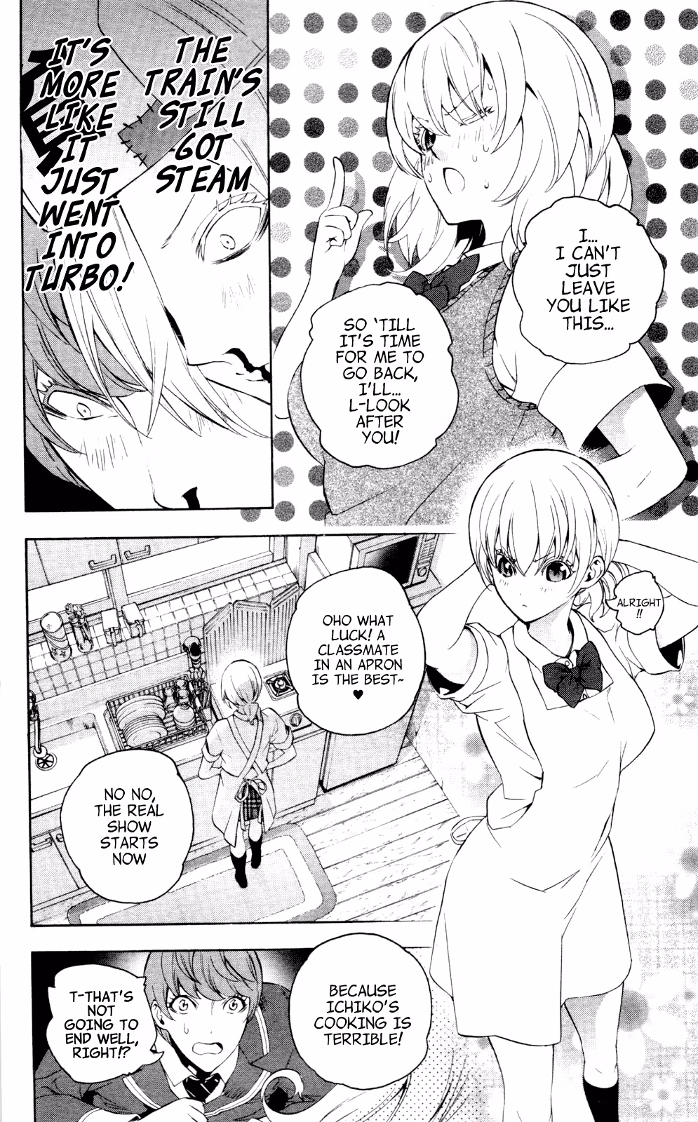 Good Luck Girl! (Volume) Chapter 12 page 135 - 