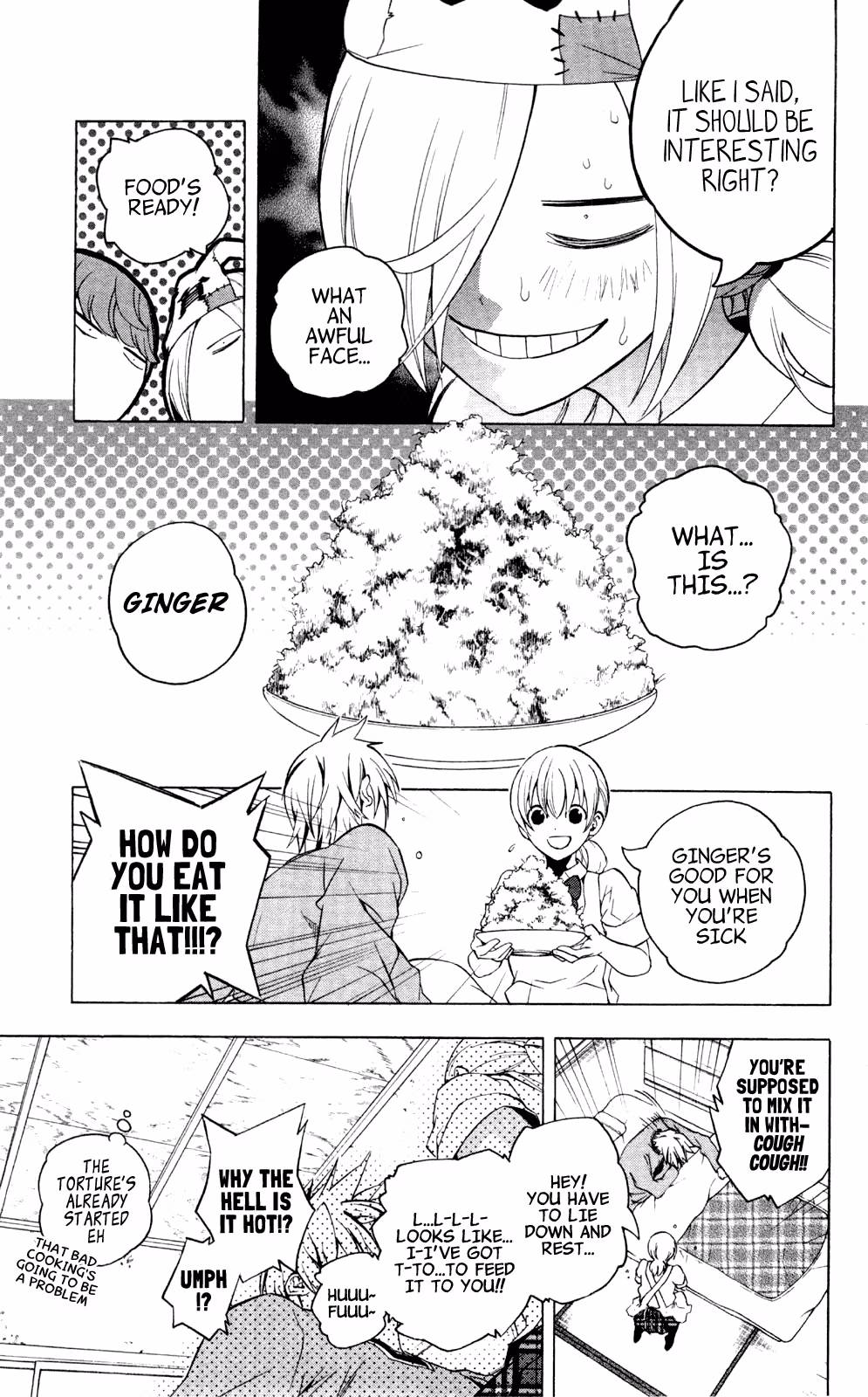 Good Luck Girl! (Volume) Chapter 12 page 136 - 