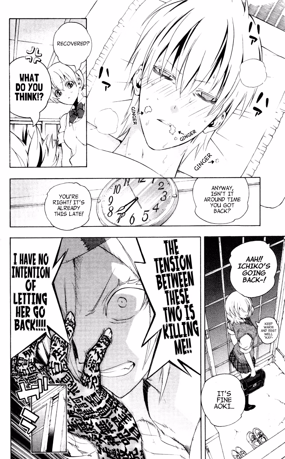 Good Luck Girl! (Volume) Chapter 12 page 137 - 
