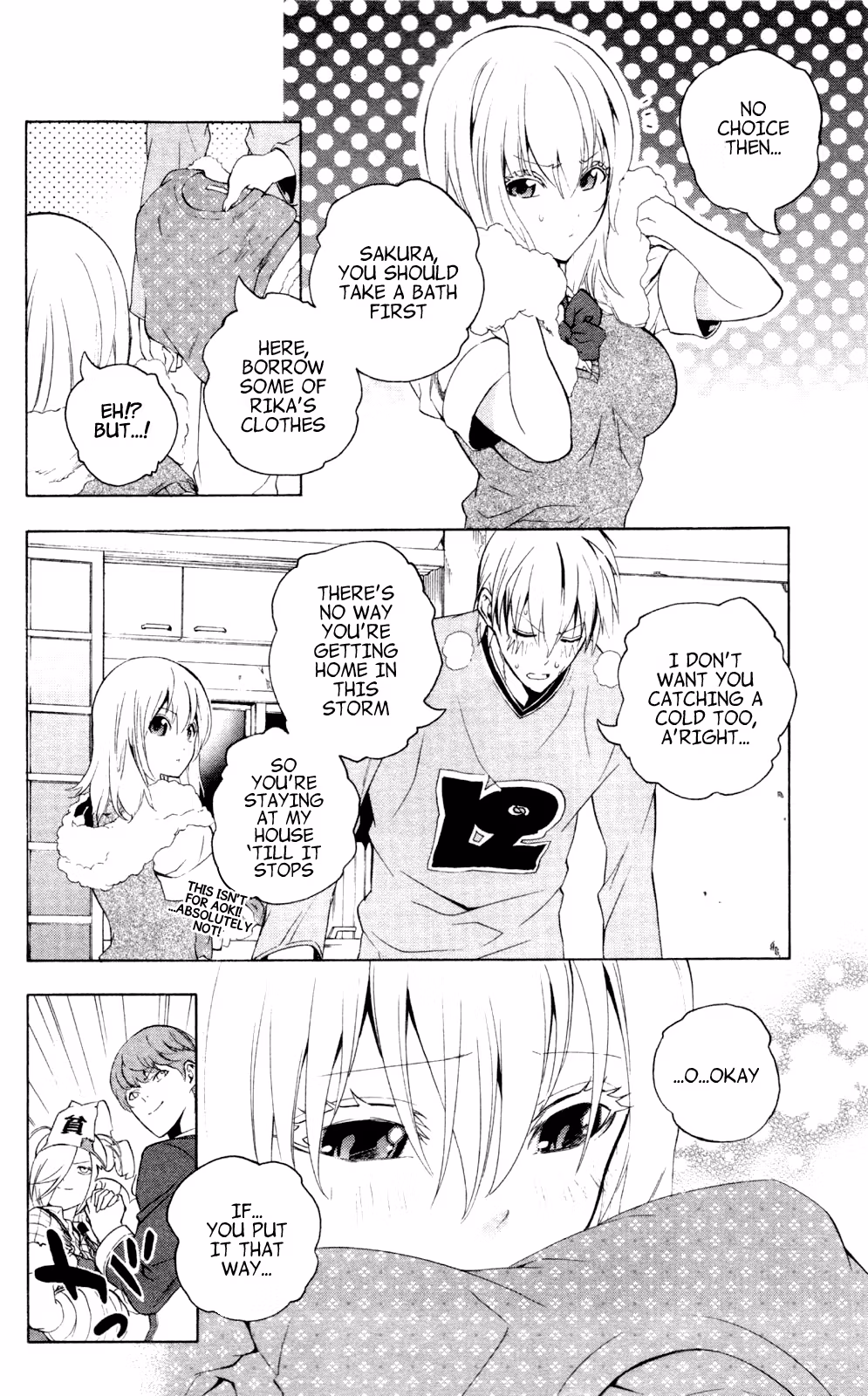 Good Luck Girl! (Volume) Chapter 12 page 139 - 