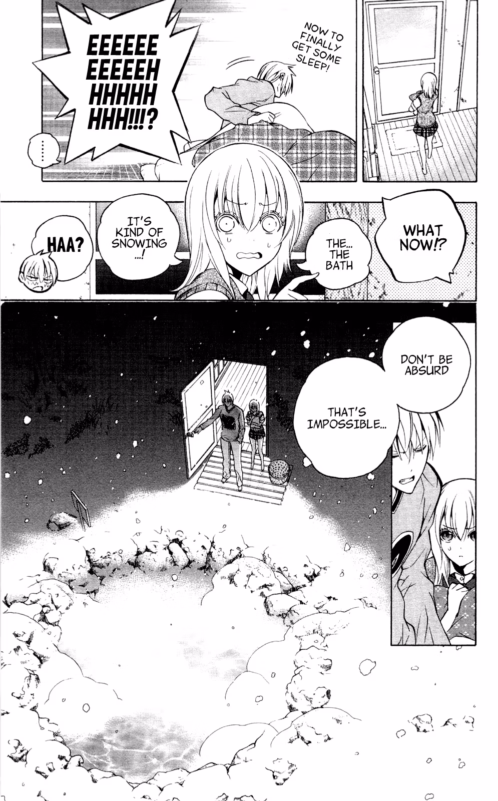 Good Luck Girl! (Volume) Chapter 12 page 140 - 