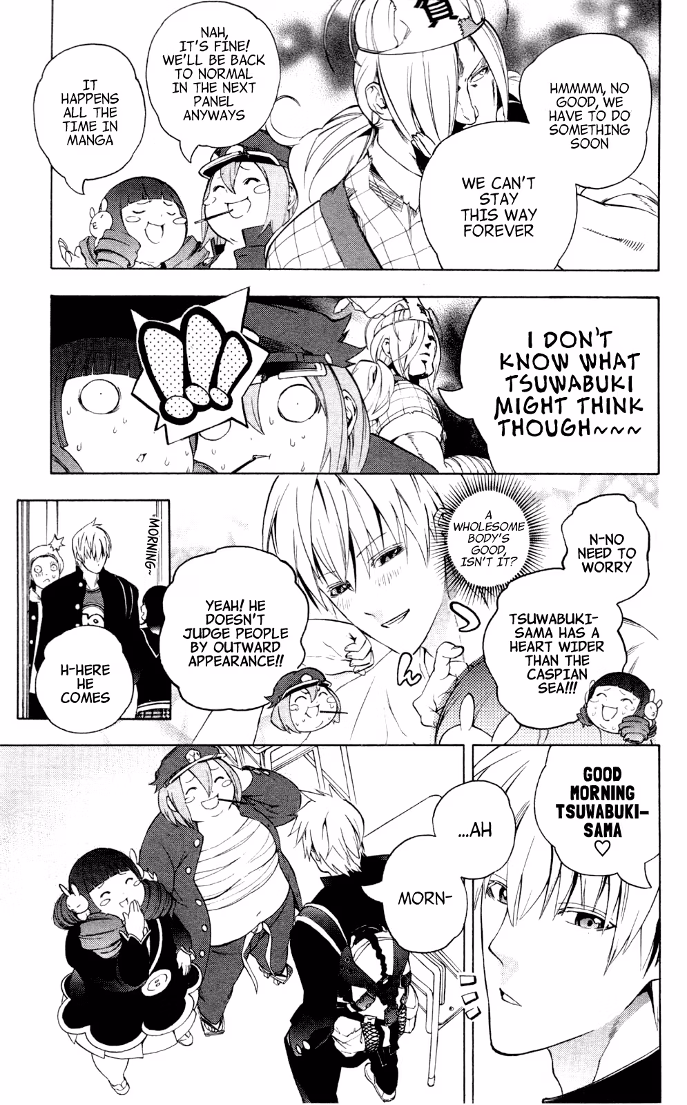 Good Luck Girl! (Volume) Chapter 12 page 15 - 