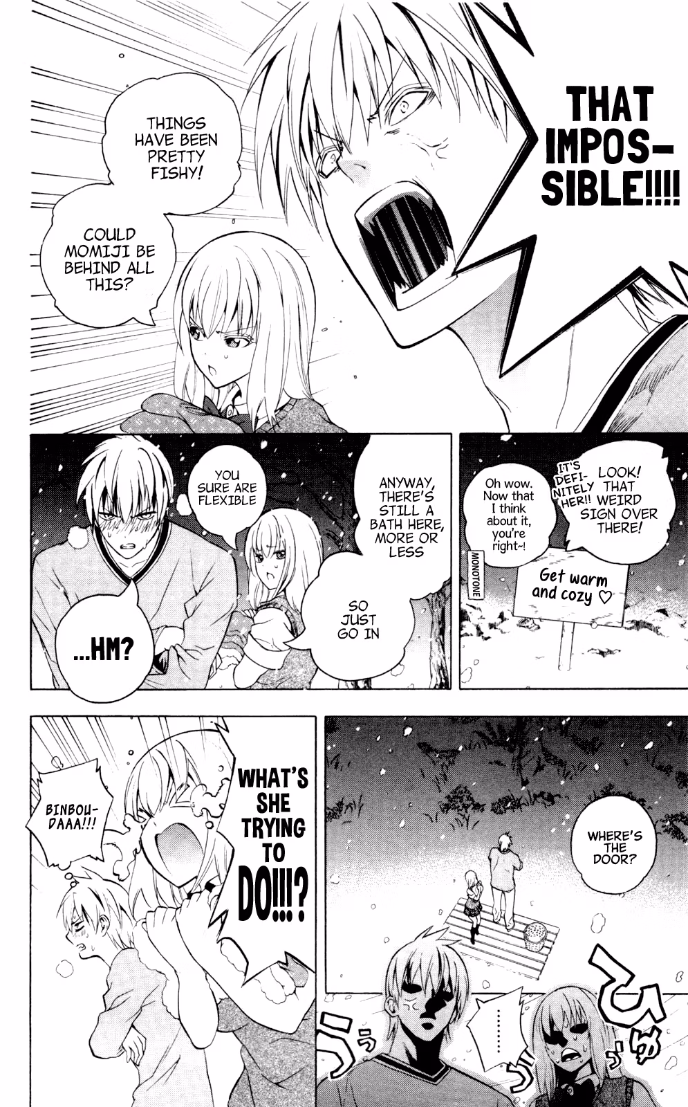 Good Luck Girl! (Volume) Chapter 12 page 141 - 