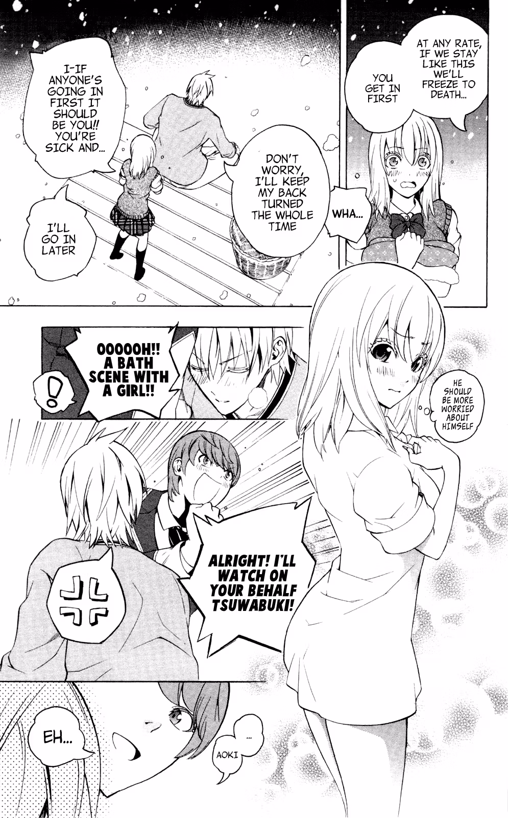 Good Luck Girl! (Volume) Chapter 12 page 142 - 
