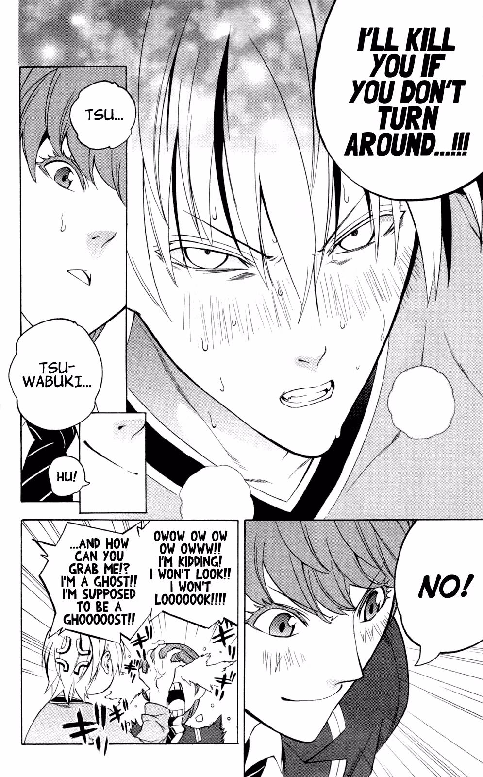 Good Luck Girl! (Volume) Chapter 12 page 143 - 